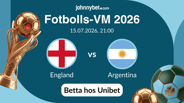 spela pa england argentina