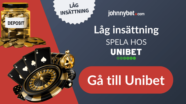 lag insattning hos onlinecasino i sverige