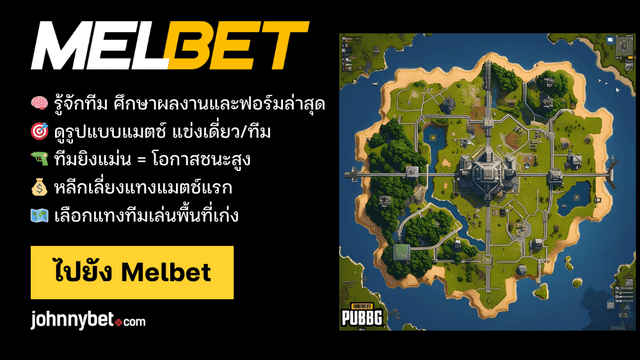 เทคนิคพนัน PUBG