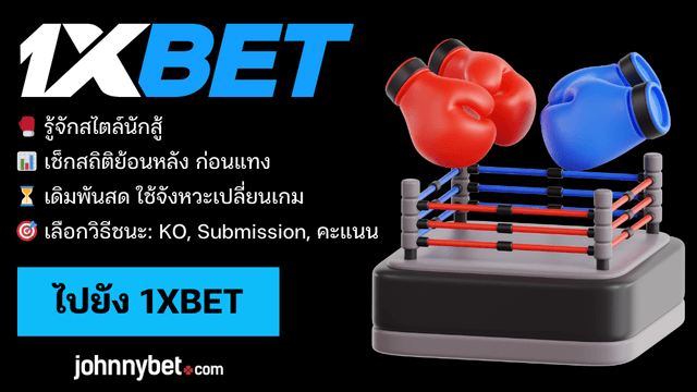 เทคนิคแทง UFC
