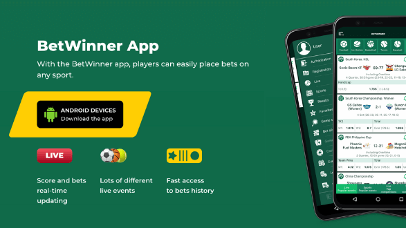 pag-download ng BetWinner app