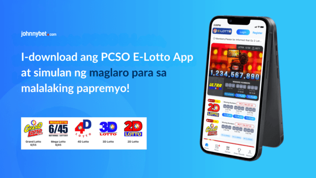 pagdownload ng lotto app