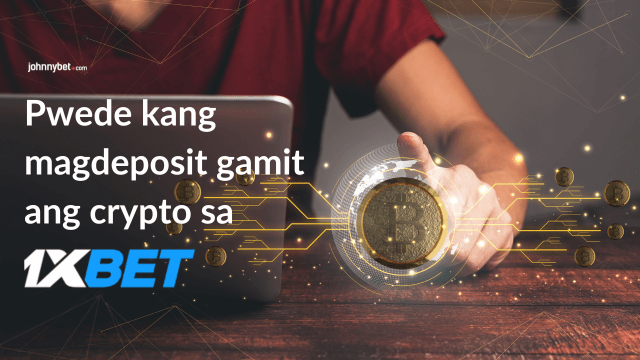 pagdeposit ng crypto sa online casino