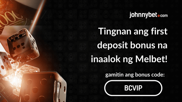 first deposit bonus para sa Melbet new users