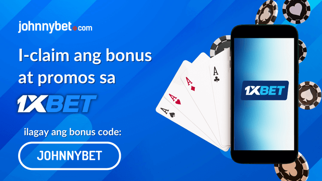 1XBET promos Philippines