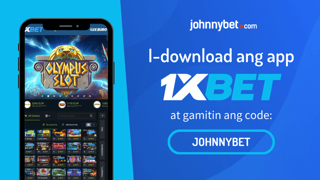 1XBET mobile app