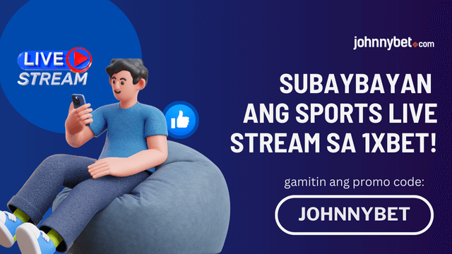 1XBET livestream feature