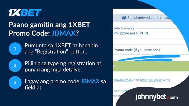 1xbet sign up promo