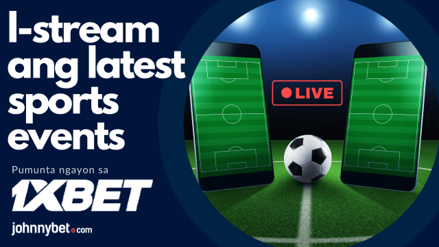 1xbet livestream feature