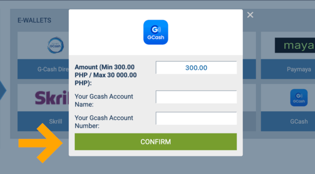 online casino gcash how to withdraw