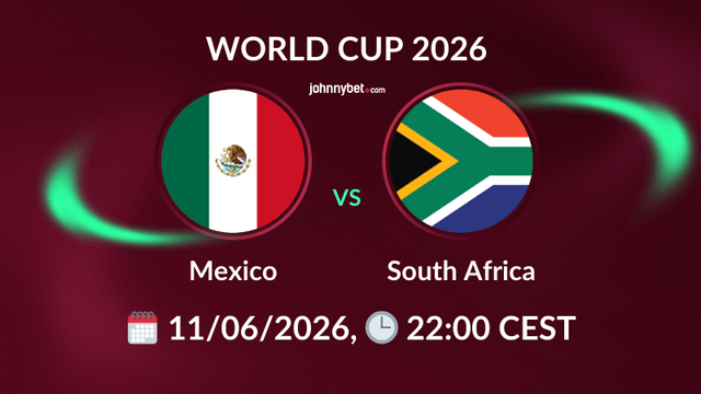 Mexico vs South Africa match predictions