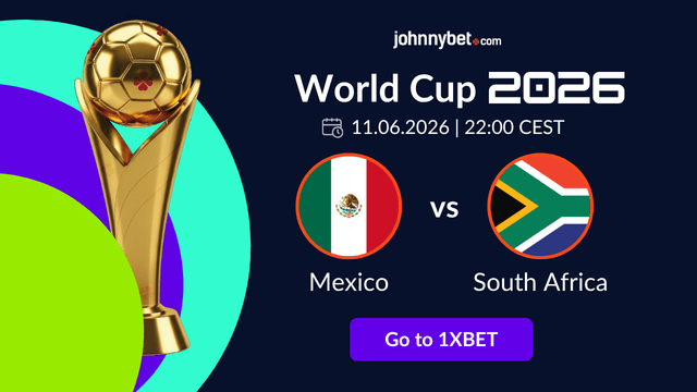 Mexico vs South Africa match predictions