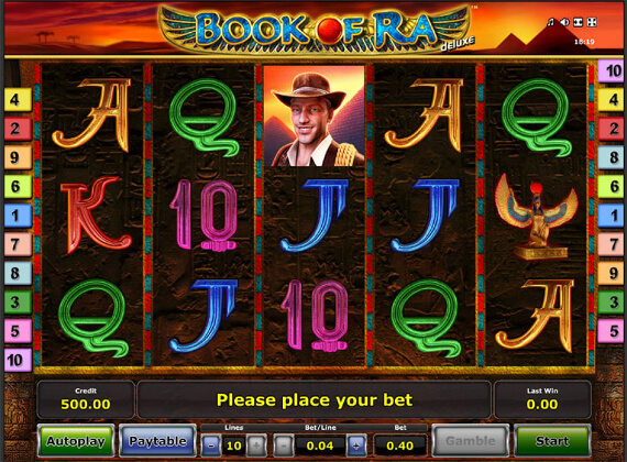 Bedava slot oyna book of ra strategy