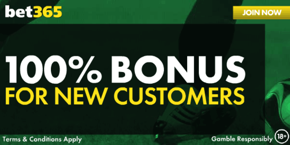 bet365 Hoşgeldin Bonusu ile %100 kazanma şansını yakala!