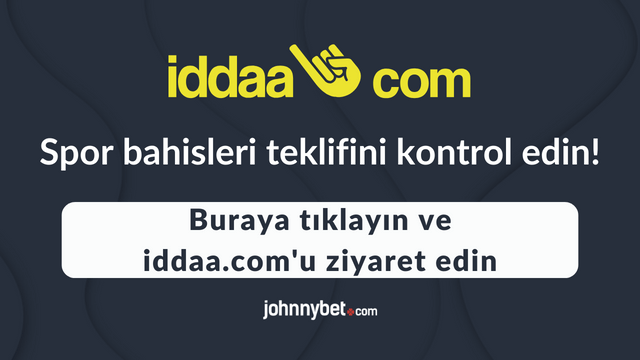 İddaa.com geniş bahisçi teklifi