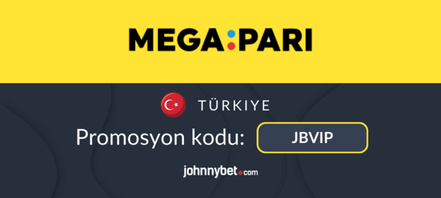 Megapari bonus kodu