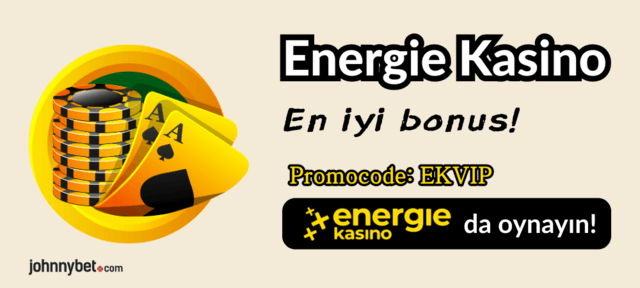 Energie Kasino Bonus Kodu