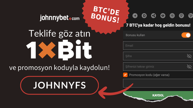 1xbit özel promosyon kodu