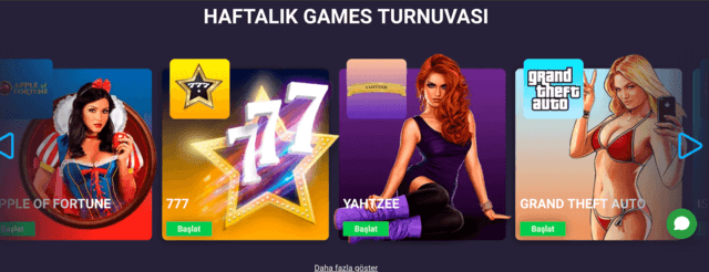 1xBit Casino games turnuvasi