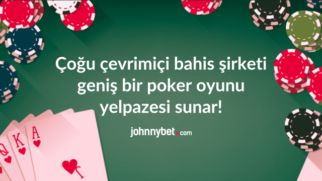 poker oynamak