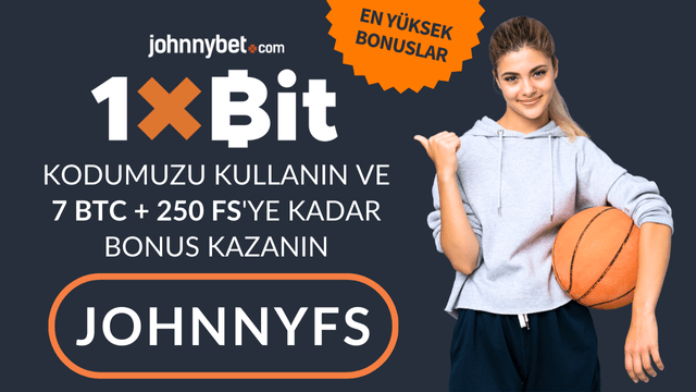 kod bonusu 1xbit bugün