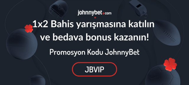 ücretsiz bonus JohnnyBet