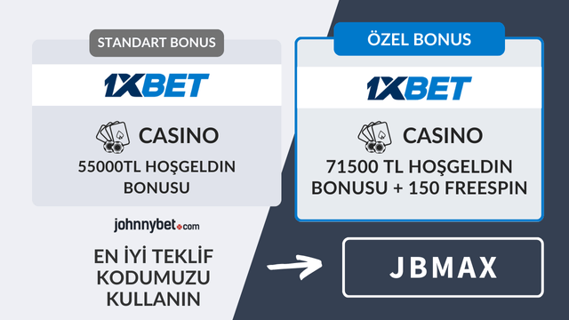 1XBET Casino bonus kodu