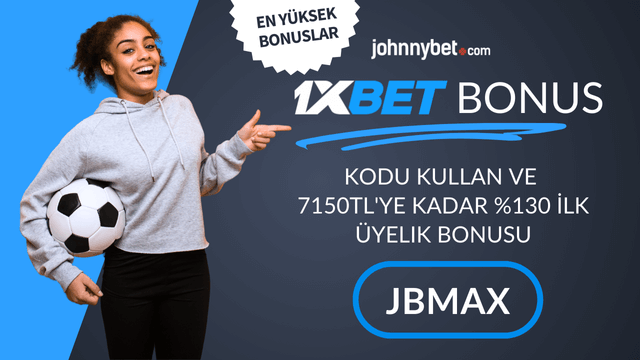 1XBET bonus kodu spor 