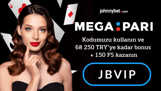 Megapari casino promosyonu