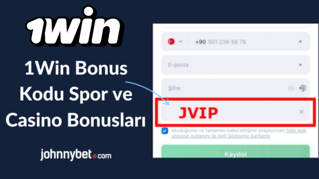 1Win kupon kodu teklifleri