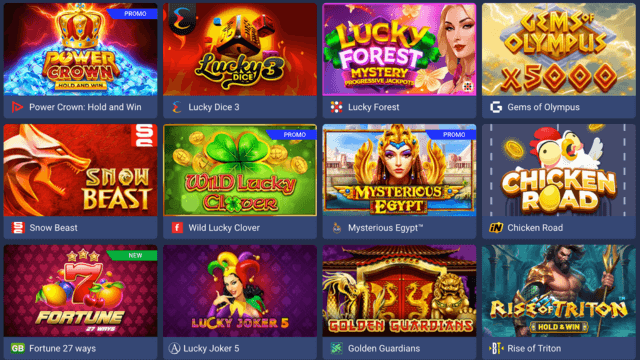 Kazino 1xBet Xush kelibsiz paketi