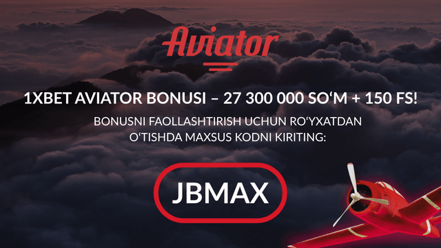 1xBet Aviator UZ