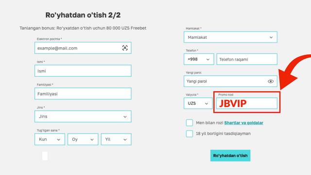 Epybet promo kod 2026