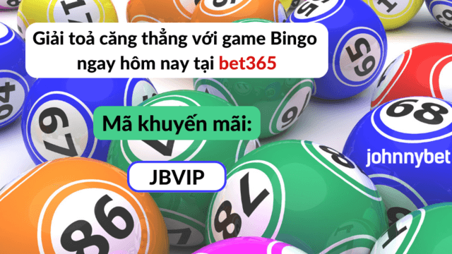 Chơi Bingo trên bet365