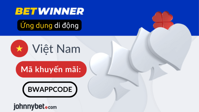 ứng dụng di động Betwinner mã thưởng