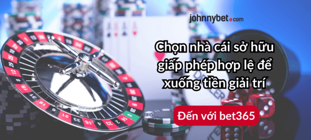 nhà cái trực tuyến với giấy phép hợp lệ