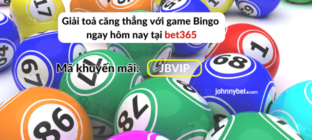 Chơi Bingo trên bet365