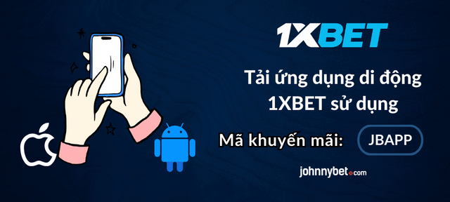 app điện thoại 1XBET