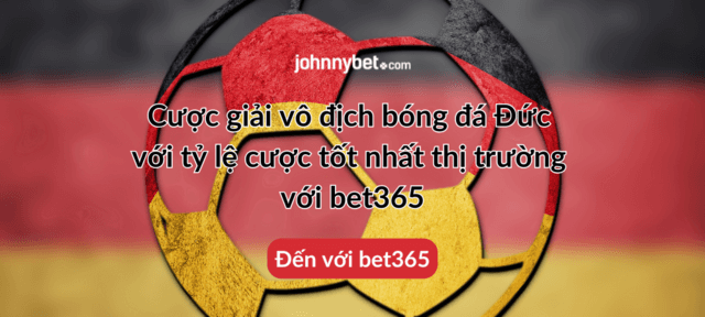 tỷ lệ cược Bundesliga trực tuyến