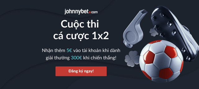 mã thưởng JohnnyBet