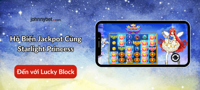 cách chơi Starlight Princess trực tuyến