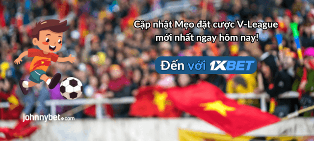 mẹo cược V league trực tuyến