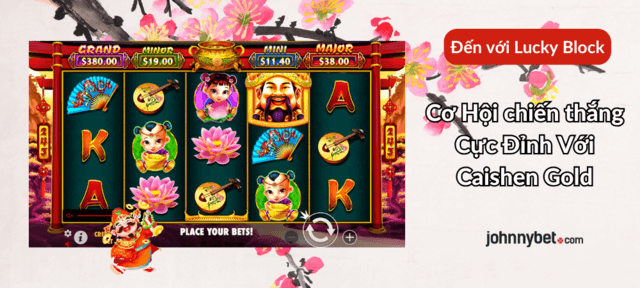 Hướng dân chơi Caishen Gold online