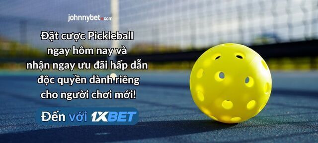 mẹo cá cược Pickleball online