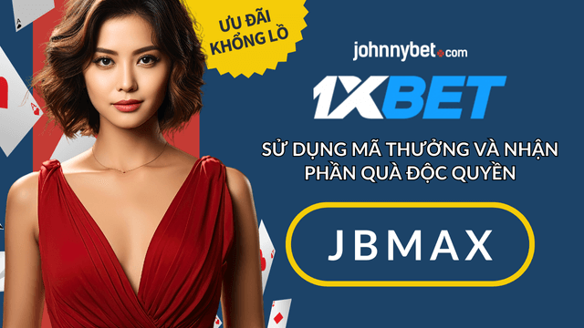 1XBET mã khuyến mãi độc quyền 