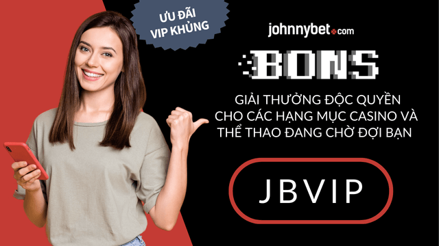 mã tiền thưởng Bons VIP cho Casino