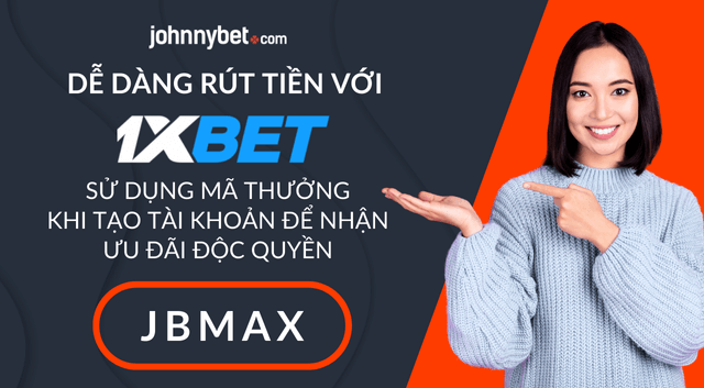 Rút tiền khi thắng cược ở 1XBET