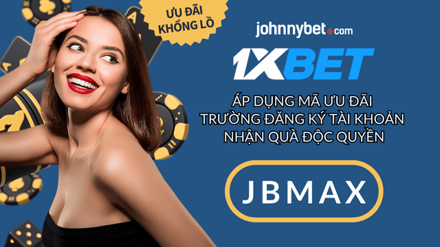 1XBET mã khuyến mãi