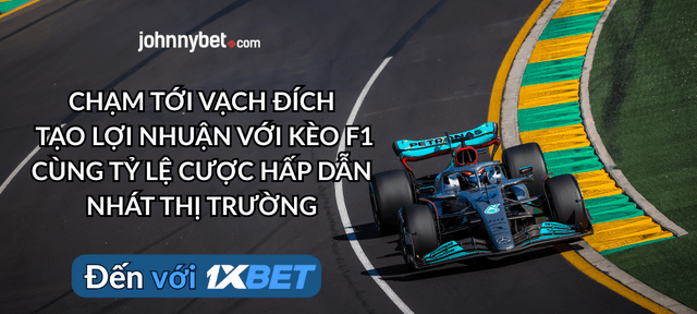 các kèo đua xe công thức 1