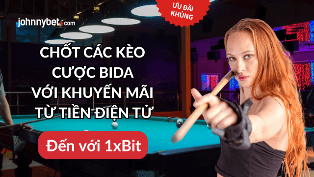 Các kèo cược trong bida 2026 